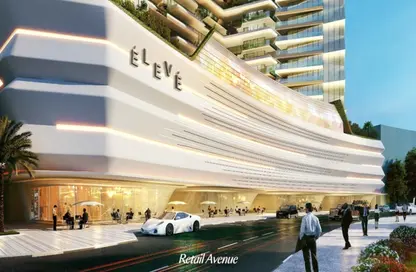 Apartment - 2 Bedrooms - 3 Bathrooms for sale in Eleve by Deyaar - Jebel Ali - Dubai