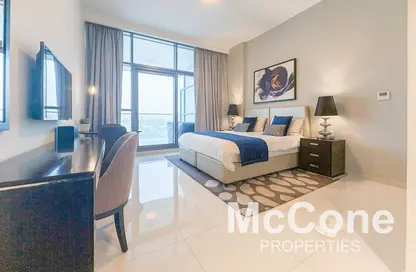 Apartment - Studio - 1 Bathroom for rent in Golf Promenade 2B - Golf Promenade - DAMAC Hills - Dubai
