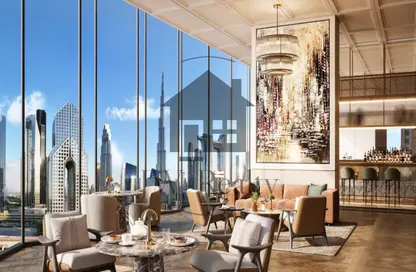 Apartment - 2 Bedrooms - 3 Bathrooms for sale in Trump Tower - Sheikh Zayed Road - Dubai