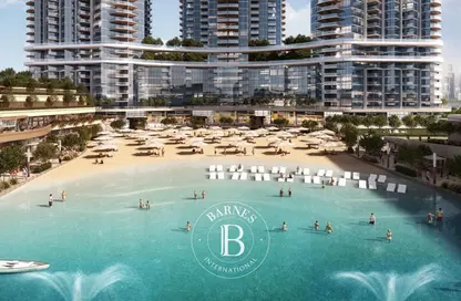 Apartment - 2 Bedrooms - 2 Bathrooms for sale in 340 Riverside Crescent - Sobha Hartland II - Bukadra - Dubai