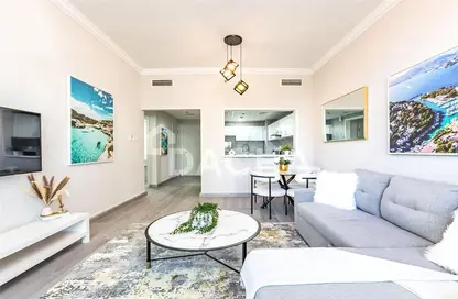 Apartment - 1 Bedroom - 2 Bathrooms for sale in Dorra Bay - Dubai Marina - Dubai