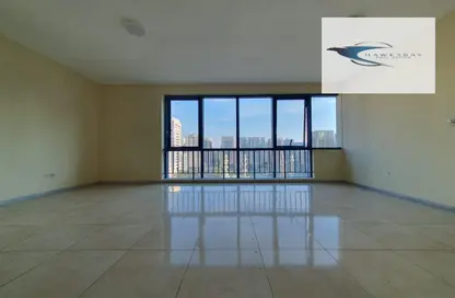 Apartment - 3 Bedrooms - 3 Bathrooms for rent in Farha Tower - Tourist Club Area - Abu Dhabi