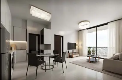 Apartment - 2 Bedrooms - 2 Bathrooms for sale in Skyz by Danube - Arjan - Dubai