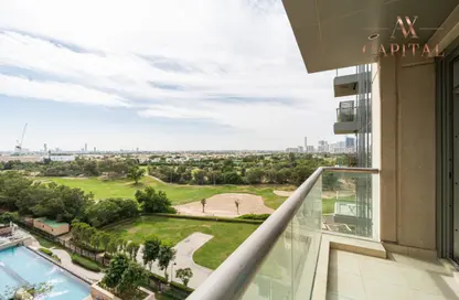 Balcony image for: Apartment - 1 Bedroom - 1 Bathroom for sale in The Fairways West - The Fairways - The Views - Dubai, Image 1