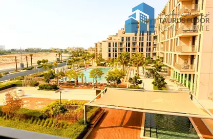 شقة - 2 غرف نوم - 3 حمامات للايجار في البادية ليفينج - دبي فيستيفال سيتي - دبي