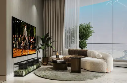 Apartment - 1 Bedroom - 2 Bathrooms for sale in Canal Crown 1 - Canal Crown - Business Bay - Dubai