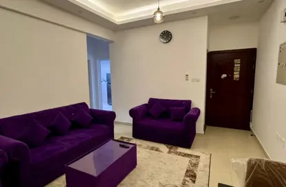 Apartment - 1 Bedroom - 2 Bathrooms for rent in Ajman Corniche Residences - Ajman Corniche Road - Ajman