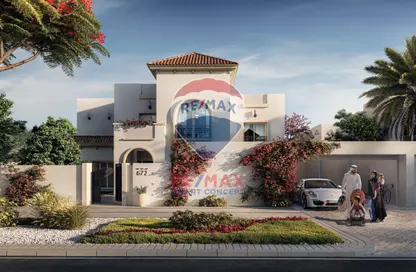 Villa - 5 Bedrooms - 6 Bathrooms for sale in Fay Alreeman - Al Shamkha - Abu Dhabi