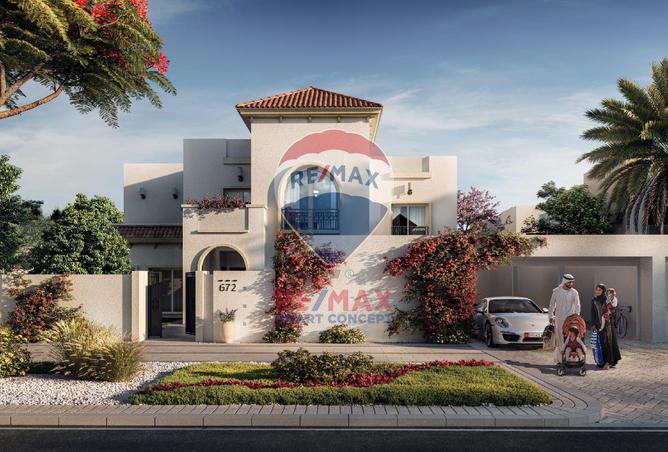 Villa - 5 Bedrooms - 6 Bathrooms for sale in Fay Alreeman - Al Shamkha - Abu Dhabi