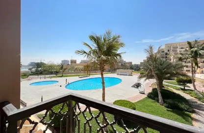 شقة - 1 حمام للايجار في فيروز - باب البحر - جزيرة المرجان - رأس الخيمة