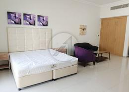 Room / Bedroom image for: Studio - 1 bathroom for rent in Lincoln Park Northside - Lincoln Park - Arjan - Dubai, Image 1