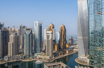 Apartment - 3 Bedrooms - 4 Bathrooms for sale in Murjan Tower - Emaar 6 Towers - Dubai Marina - Dubai