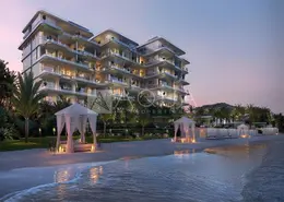 Pool image for: Apartment - 4 Bedrooms - 5 Bathrooms for sale in Orla by Omniyat - Palm Jumeirah - Dubai, Image 1