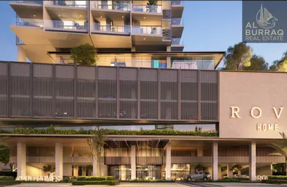 Apartment - Studio - 1 Bathroom for sale in Rove Home Marasi Drive - Business Bay - Dubai