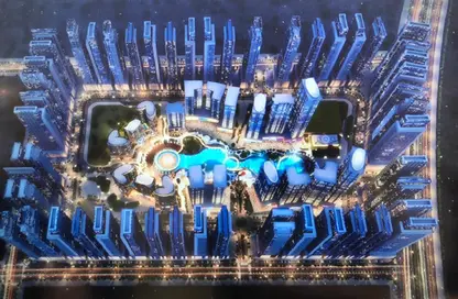 Apartment - 2 Bedrooms - 3 Bathrooms for sale in Tiger Downtown Ajman - Al Alia - Ajman