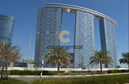 Apartment - 2 Bedrooms - 3 Bathrooms for sale in The Gate Tower 3 - Shams Abu Dhabi - Al Reem Island - Abu Dhabi