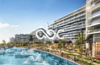 Apartment - Studio - 1 Bathroom for sale in Grove Museum Views - Saadiyat Island - Abu Dhabi