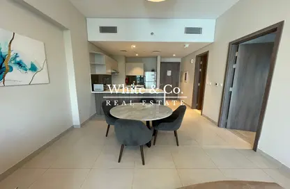 Dining Room image for: Apartment - 1 Bedroom - 2 Bathrooms for rent in SOL Avenue - Business Bay - Dubai, Image 1