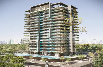Apartment - Studio - 1 Bathroom for sale in Samana Avenue - Dubai Land Residence Complex - Dubai