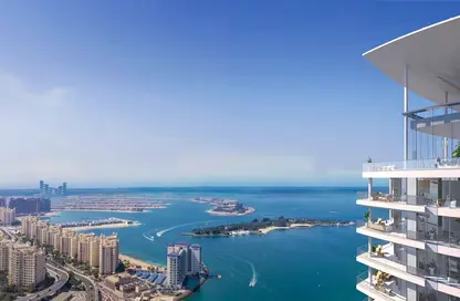 Water View image for: Apartment - 2 Bedrooms - 3 Bathrooms for sale in Palm Beach Towers 1 - Palm Beach Towers - Palm Jumeirah - Dubai, Image 1