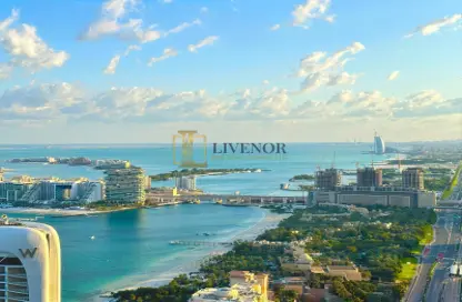 Apartment - 3 Bedrooms - 4 Bathrooms for rent in Princess Tower - Dubai Marina - Dubai