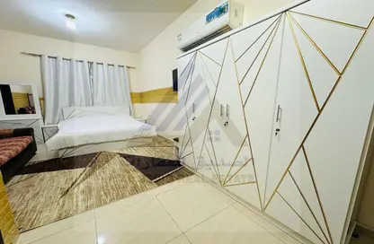 شقة - غرفة نوم - 1 حمام للايجار في 2 المويهات - المويهات - عجمان