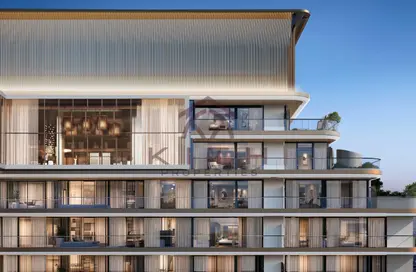 Apartment - 1 Bedroom - 2 Bathrooms for sale in Marquis One - Arjan - Dubai