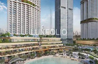Apartment - 1 Bedroom - 2 Bathrooms for sale in 360 Riverside Crescent - Sobha Hartland II - Bukadra - Dubai