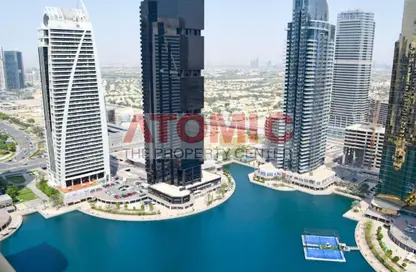شقة - 1 حمام للايجار في برج ليك سيتي - (JLT) مجمع D - أبراج بحيرة الجميرا - دبي