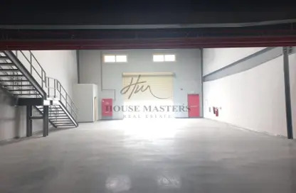 Warehouse - Studio - 1 Bathroom for rent in Al Sajaa S - Al Sajaa - Sharjah