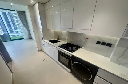 Apartment - Studio - 1 Bathroom for rent in Binghatti Azure - Jumeirah Village Circle - Dubai