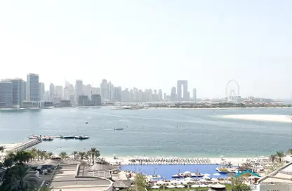 شقة - غرفة نوم - 2 حمامات للايجار في أتلانتيك - أوشيانا - نخلة جميرا - دبي