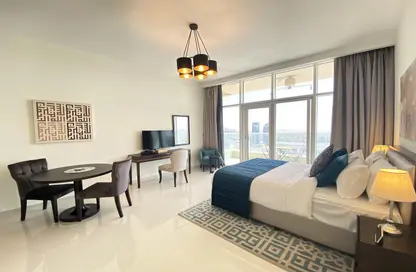 Apartment - Studio - 1 Bathroom for rent in Ghalia - District 18 - Jumeirah Village Circle - Dubai