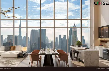 شقة - 3 غرف نوم - 4 حمامات للبيع في جميرا ريزيدنسز أبراج الإمارات - أبراج الإمارات - شارع الشيخ زايد - دبي