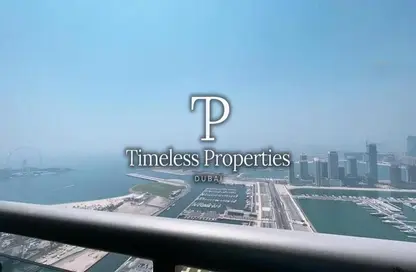 Apartment - 3 Bedrooms - 4 Bathrooms for sale in Princess Tower - Dubai Marina - Dubai