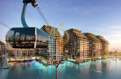 Apartment - Studio - 1 Bathroom for sale in Azizi Venice 13 - Azizi Venice - Dubai South (Dubai World Central) - Dubai