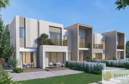 Townhouse - 4 Bedrooms - 5 Bathrooms for sale in La Tilia at Villanova Phase 1 - Villanova - Dubai Land - Dubai