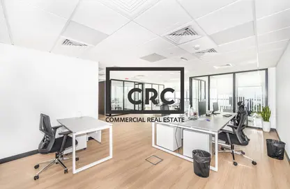 Office Space - Studio for rent in Tiffany Tower - JLT Cluster W - Jumeirah Lake Towers - Dubai