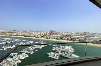 Apartment - 2 Bedrooms - 3 Bathrooms for rent in Diamond - Tiara Residences - Palm Jumeirah - Dubai