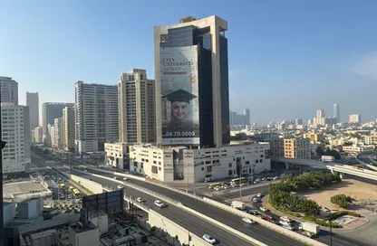 شقة - غرفة نوم - 2 حمامات للايجار في سيتي تاور - النعيمية - عجمان