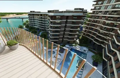 Apartment - Studio - 1 Bathroom for sale in Gardenia Bay - Yas Island - Abu Dhabi