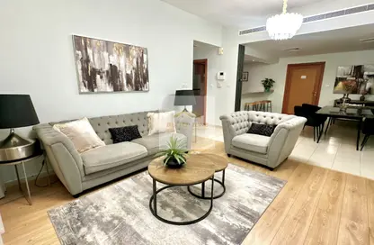 شقة - غرفة نوم - 1 حمام للايجار في الظفرة 2 - الظفرة - جرينز - دبي