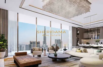 شقة - 2 غرف نوم - 3 حمامات للبيع في اكسكوزيت ليفينج ريزيدنسز - برج خليفة - دبي وسط المدينة - دبي