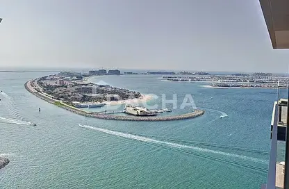 شقة - 2 غرف نوم - 2 حمامات للايجار في بيتش آيل - إعمار بيتشفرونت - دبي هاربور - دبي