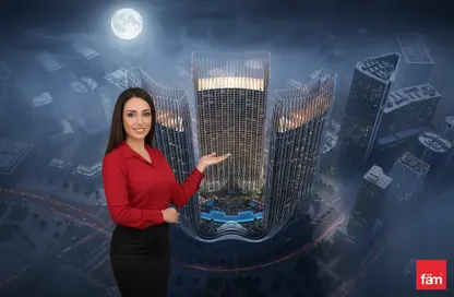Apartment - Studio - 1 Bathroom for sale in Binghatti Skyrise Tower A - Binghatti Skyrise - Business Bay - Dubai