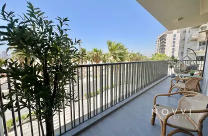 Apartment - 1 Bedroom - 2 Bathrooms for rent in MAG Eye - District 7 - Mohammed Bin Rashid City - Dubai