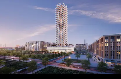 Apartment - 1 Bedroom - 2 Bathrooms for rent in Binghatti Phantom - Jumeirah Village Circle - Dubai Apartment - 1 Bedroom - 2 Bathrooms for rent in Binghatti Phantom - Jumeirah Village Circle - Dubai