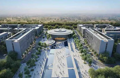 Apartment - 1 Bedroom - 2 Bathrooms for sale in il Teatro Residences 1 - Naseej District - Aljada - Sharjah