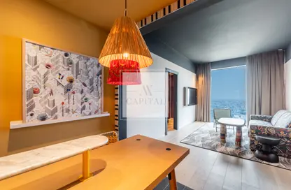 شقة - 2 غرف نوم - 3 حمامات للايجار في Luxury Family Residences II - لكجري فاميلي ريزيدينسيز - الخليج التجاري - دبي