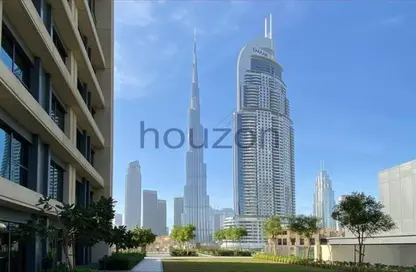 شقة - غرفة نوم - 2 حمامات للايجار في برج رويال - دبي وسط المدينة - دبي